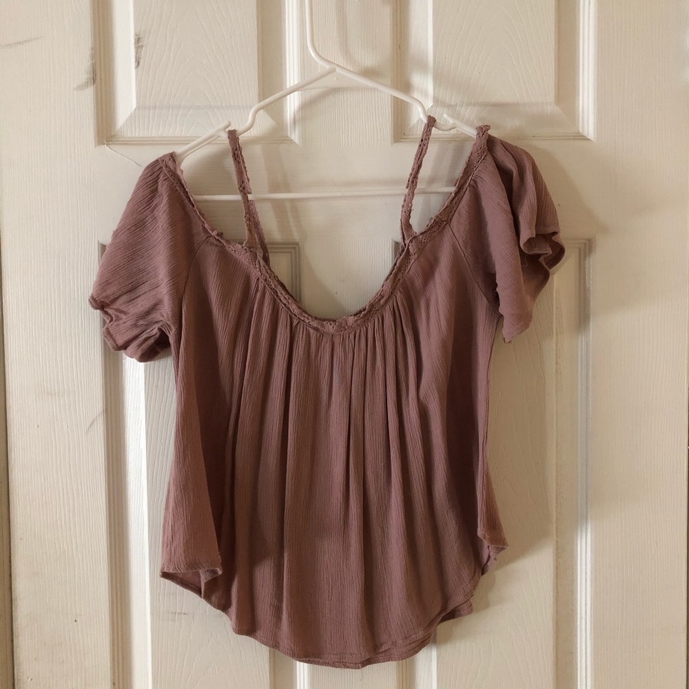 Off the shoulder top